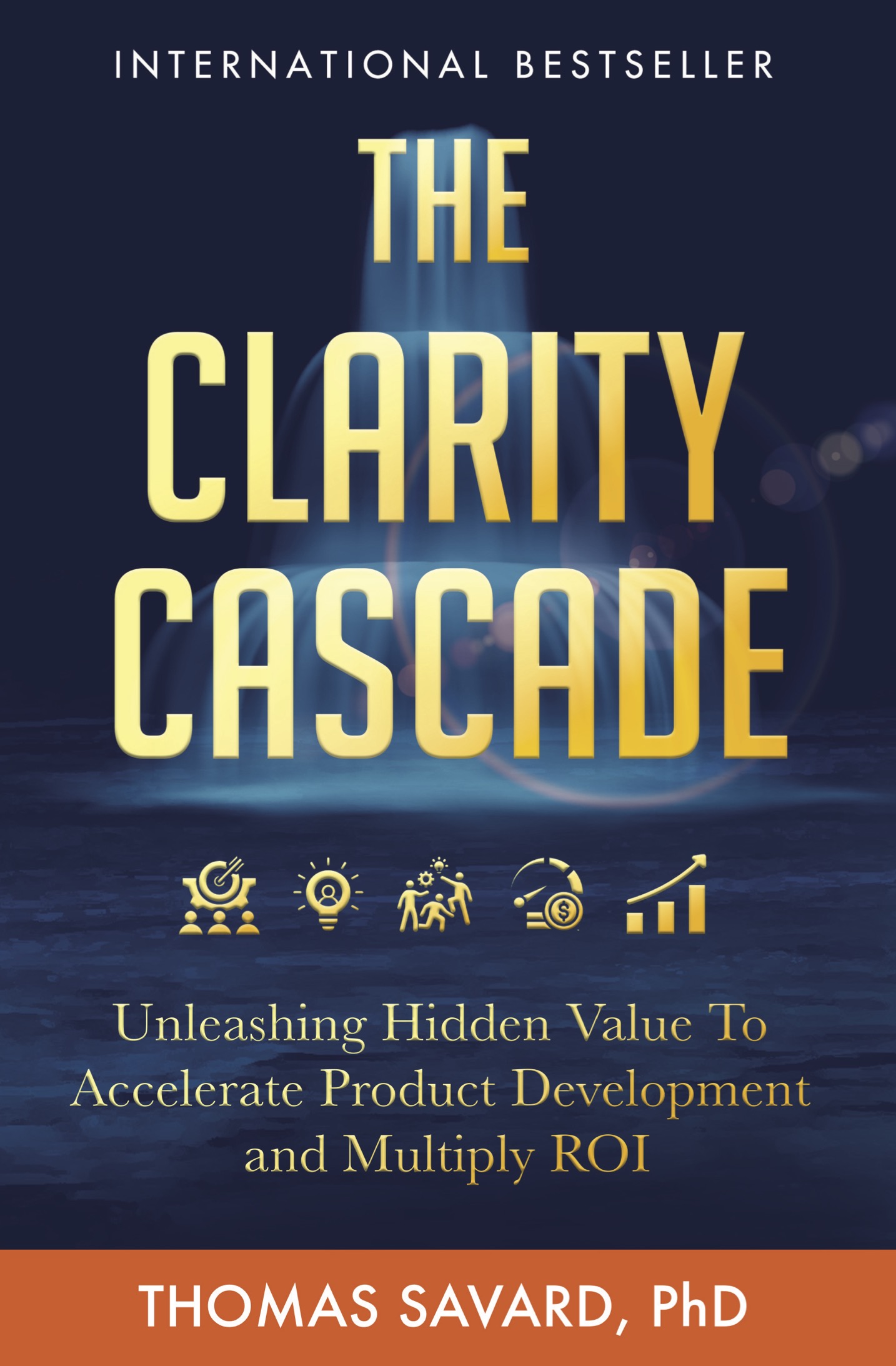Tom Savard_The Clarity Cascade front cover image